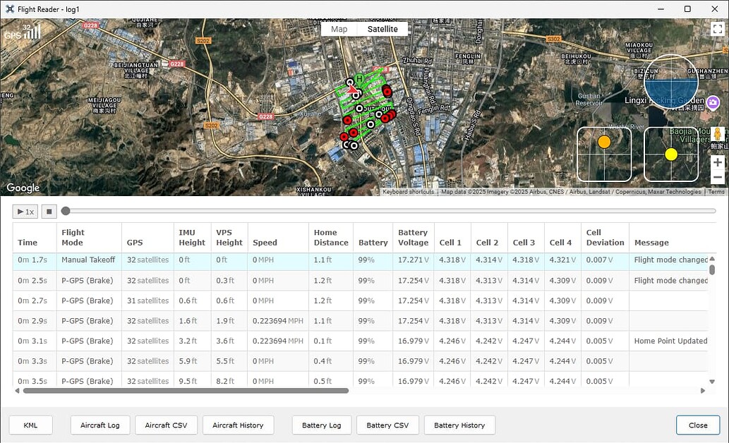 Getting Started with Flight Reader - Tutorials - DJI Drone Help Forum