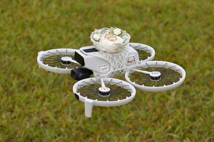 dji flip with payload