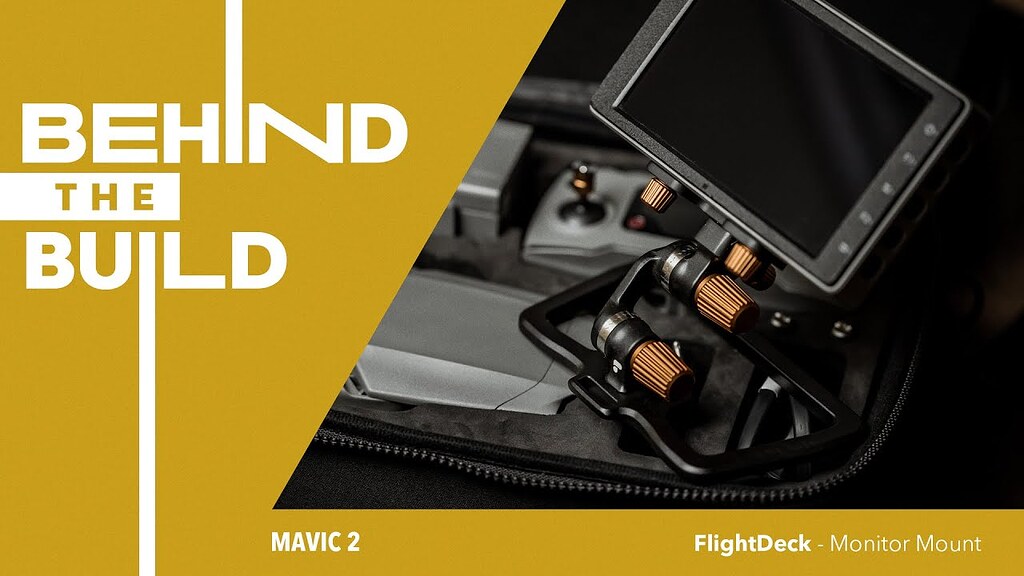 PolarPro FlightDeck Monitor Mount (for all Mavic models
